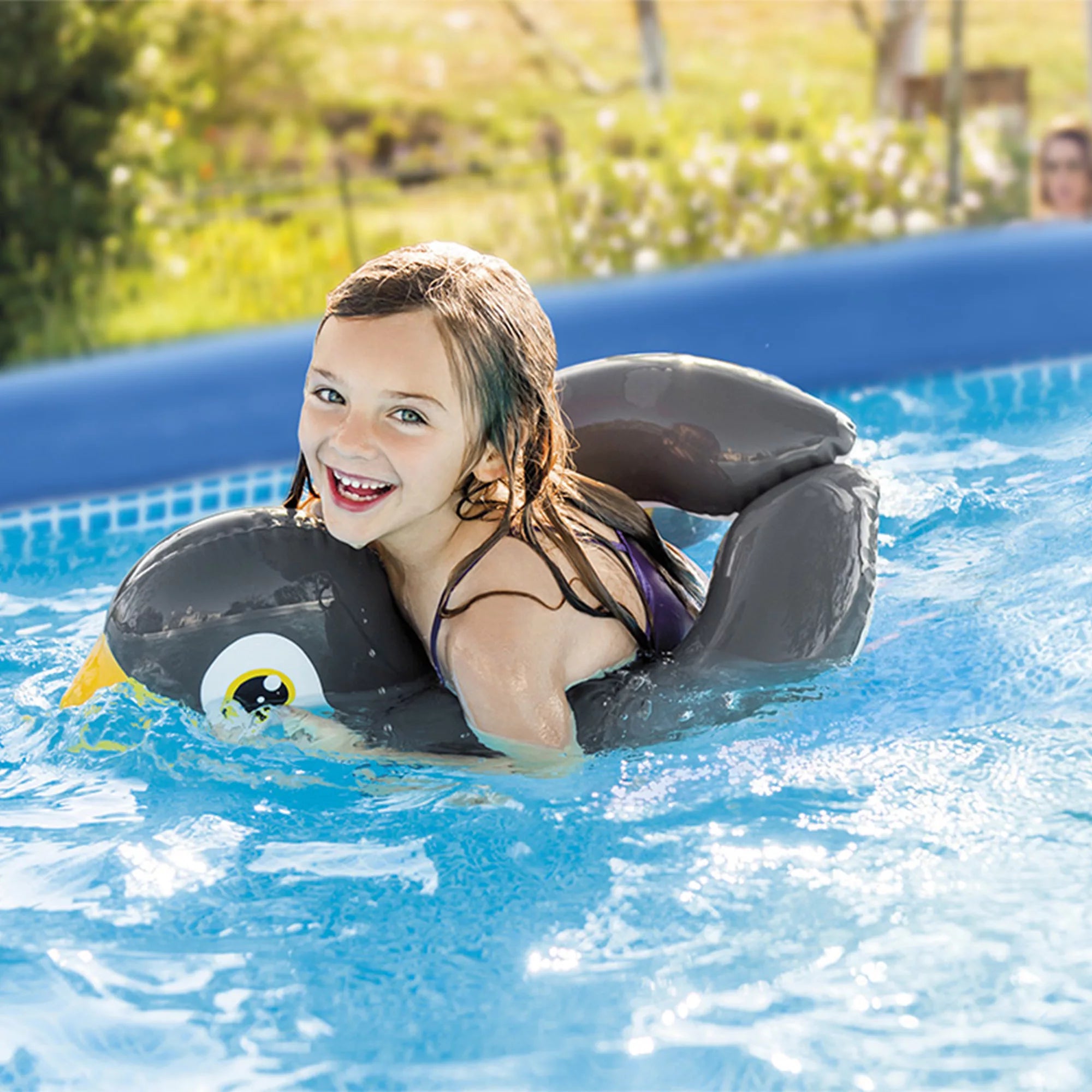 INTEX Metallrahmen-Aufstellpool 220 x 150 x H 60