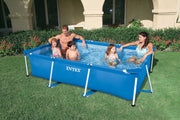 PISCINA FUORI TERRA INTEX METAL FRAME 300X200XH75 INTEX