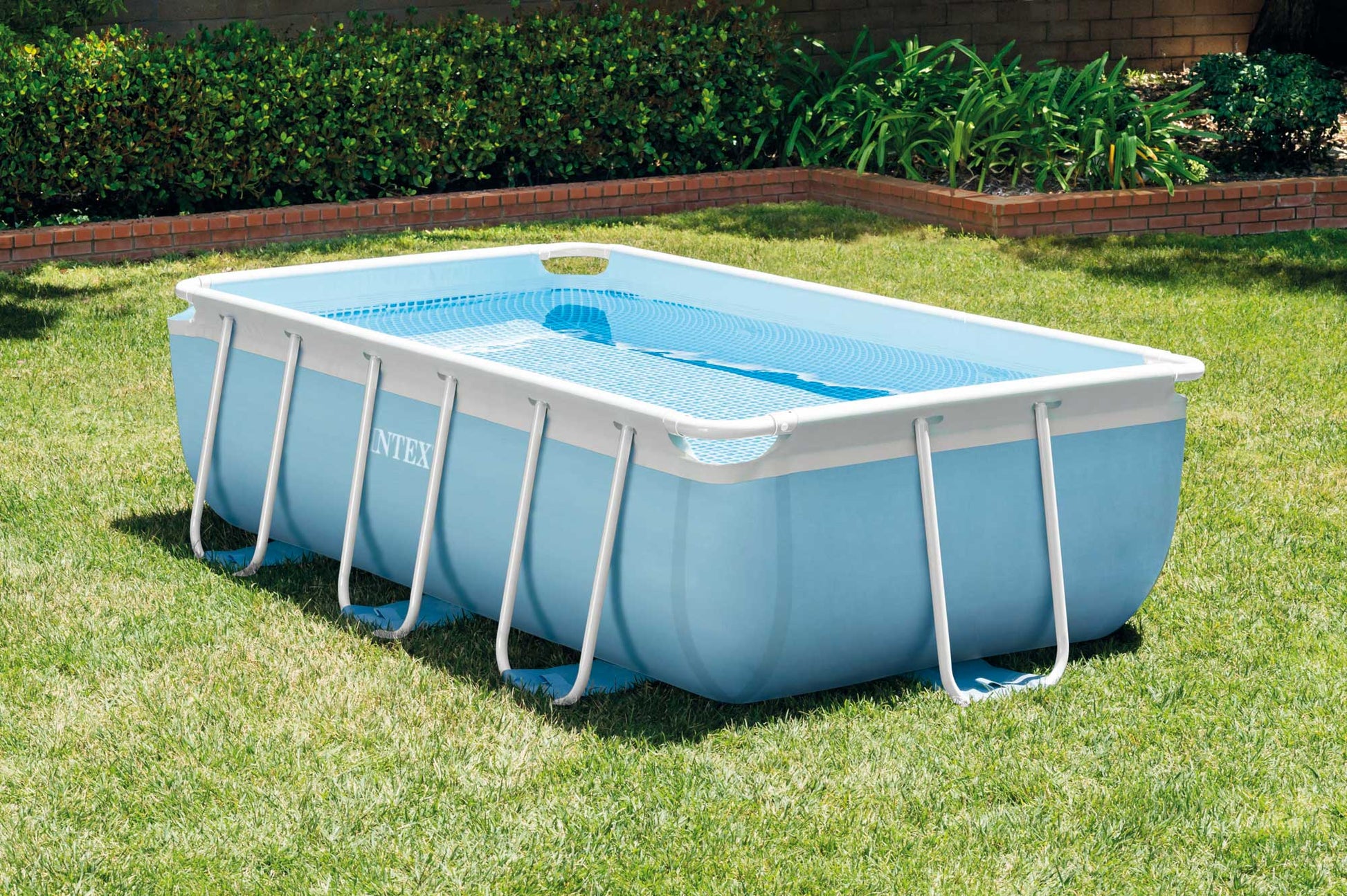 PISCINA PRISMA METAL FRAME 300X175X80 RETTANGOLARE