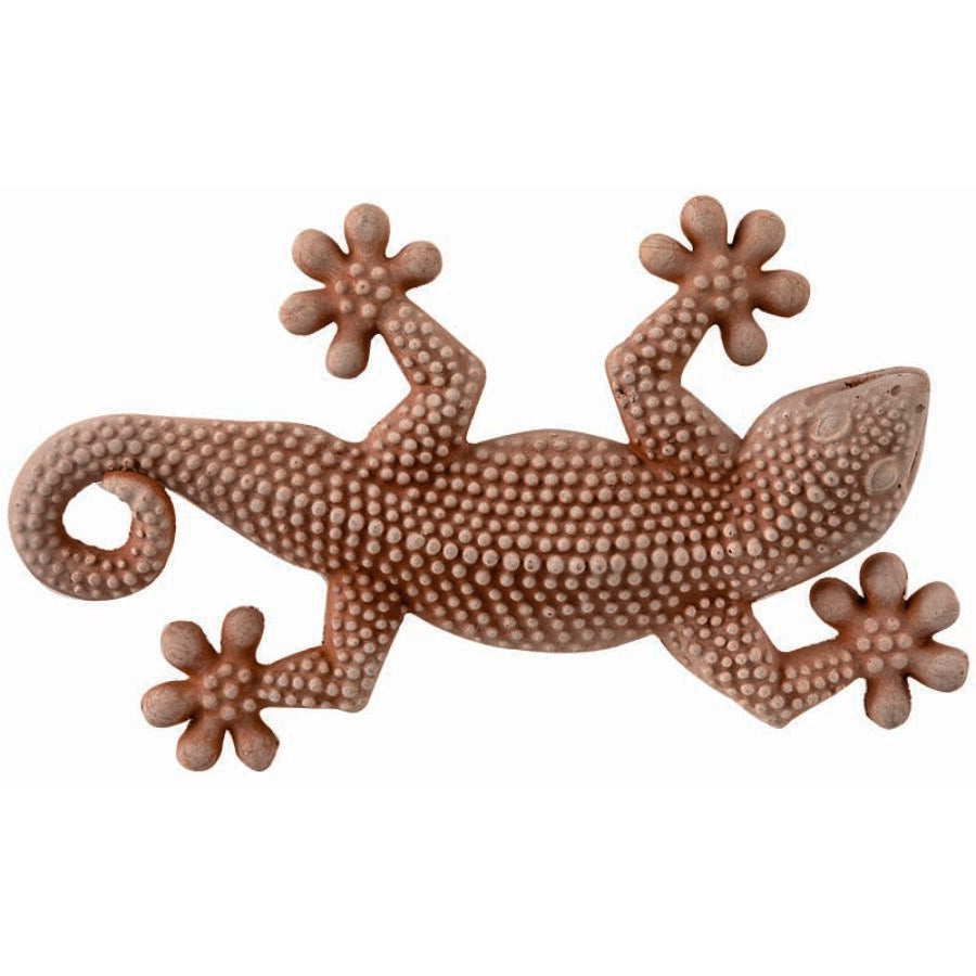 STATUETTA GEKO MURAIOLO GRANDE GALESTRO