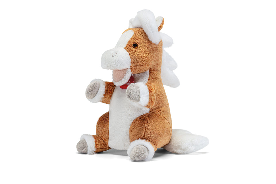Marionetta Cavallo Peluche TRUDI - immagine 2