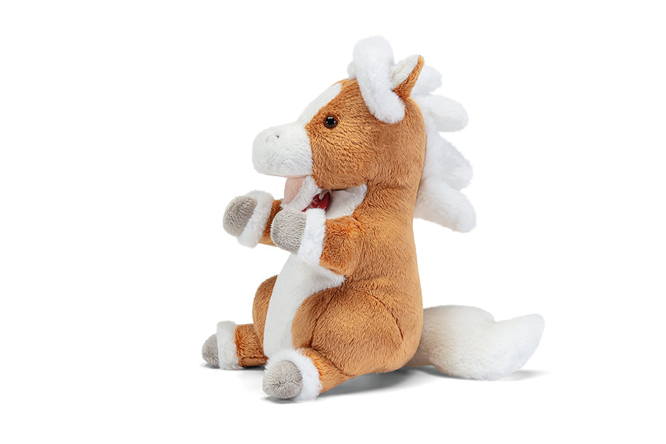 Marionetta Cavallo Peluche TRUDI - immagine 3