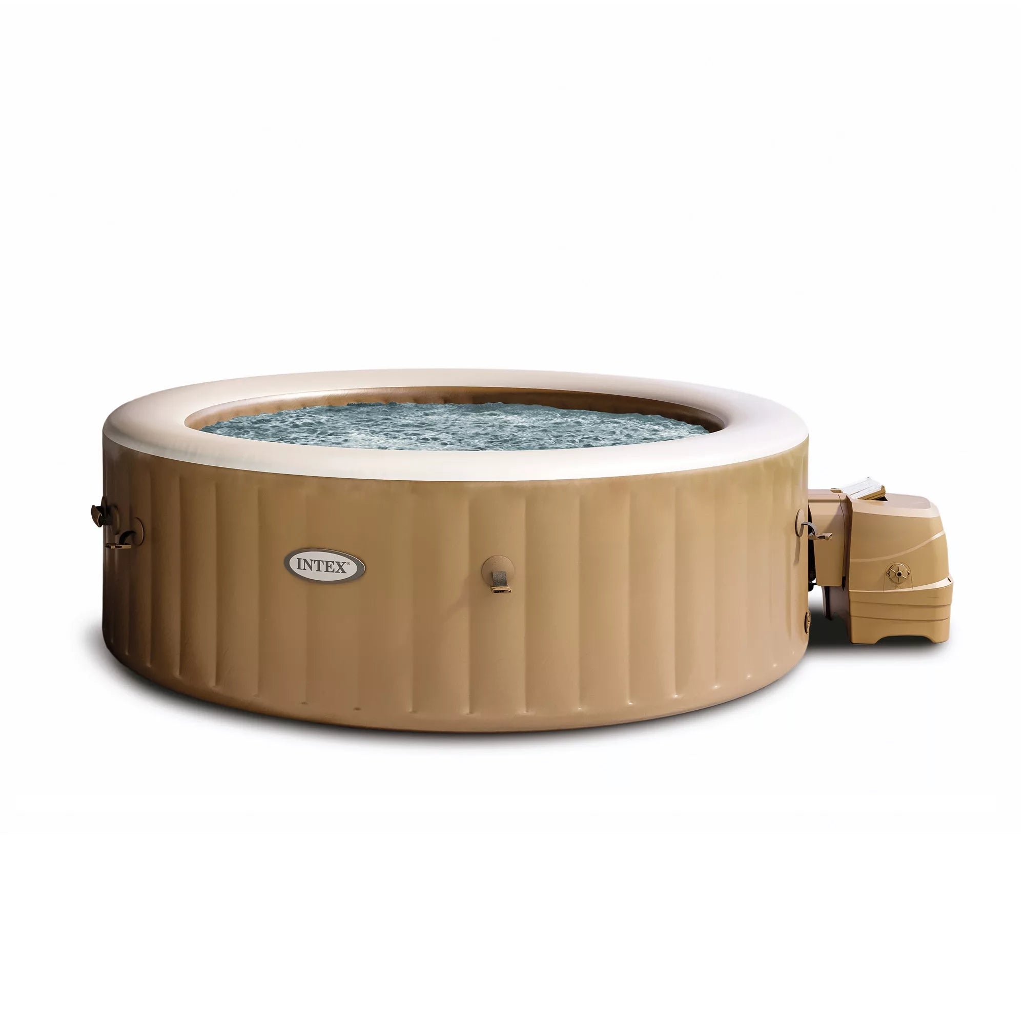 Intex Spa Idromassaggio PureSpa Bubble Massage 6 posti Beige