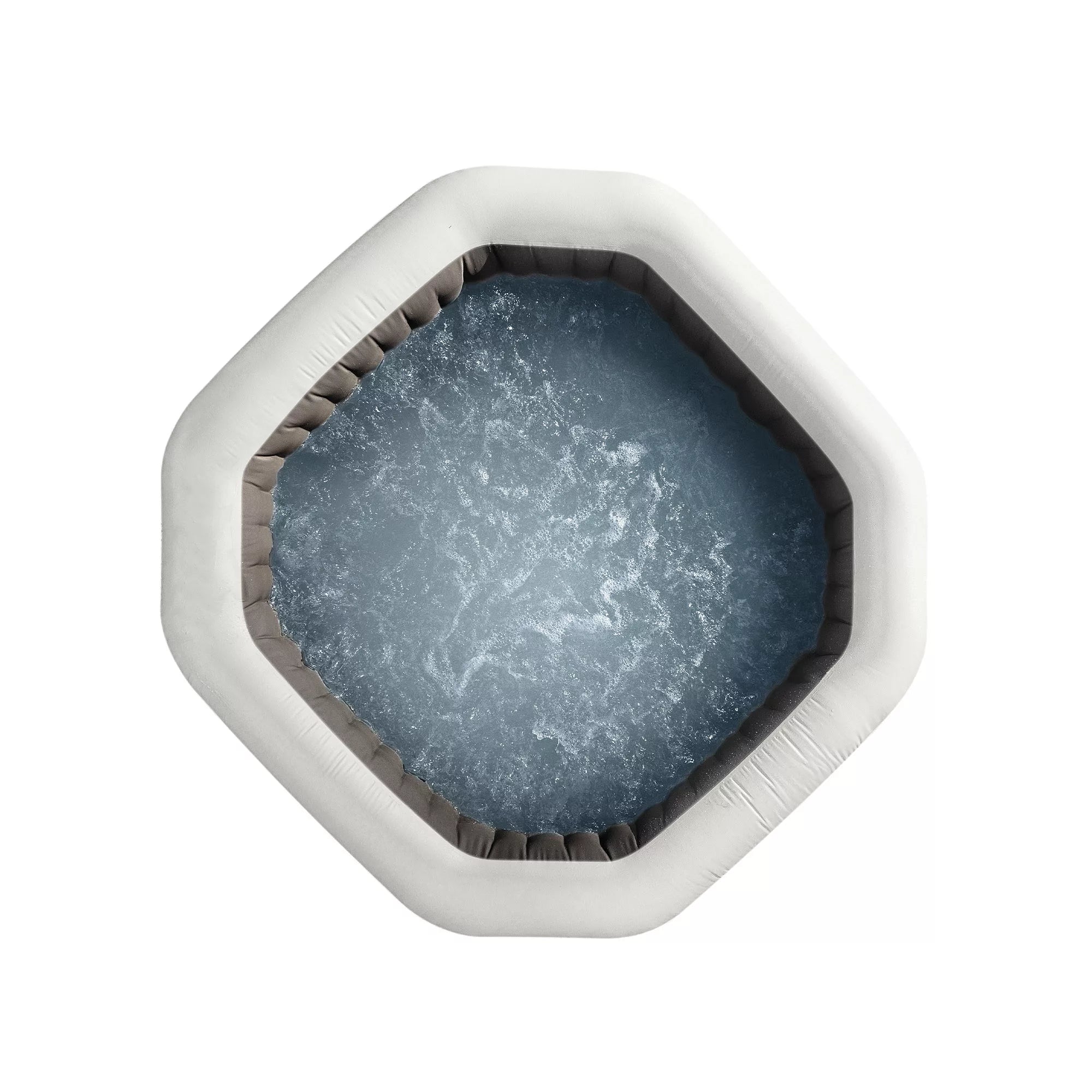 Intex Spa Idromassaggio Jet & Bubble Deluxe 6 posti Nero