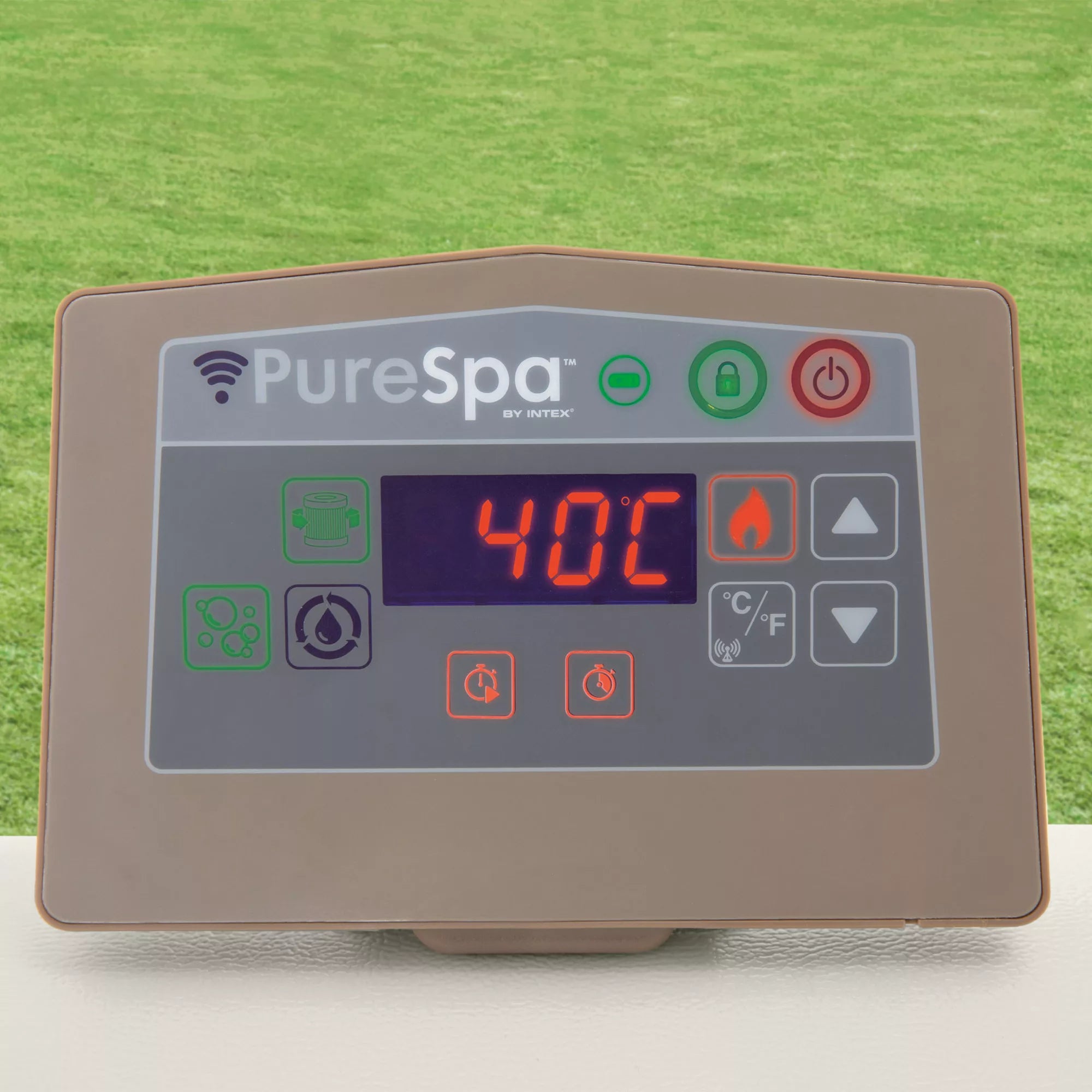 Spa INTEX Chevron Deluxe | 6 places