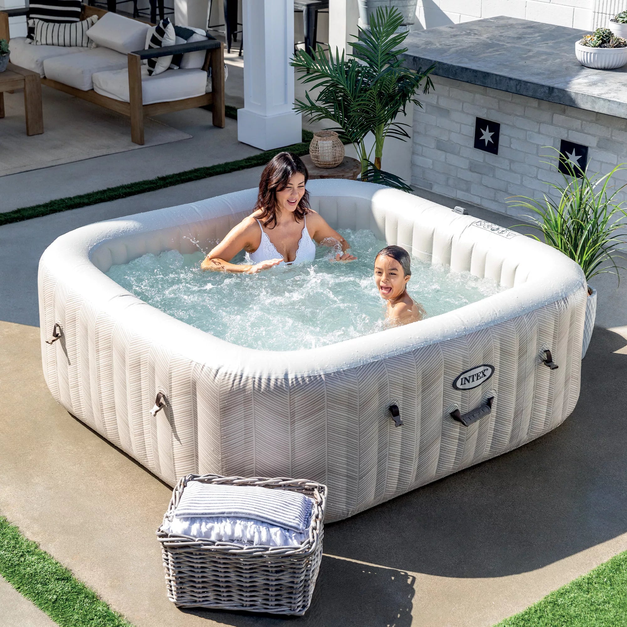 Spa INTEX Chevron Deluxe | 6 places