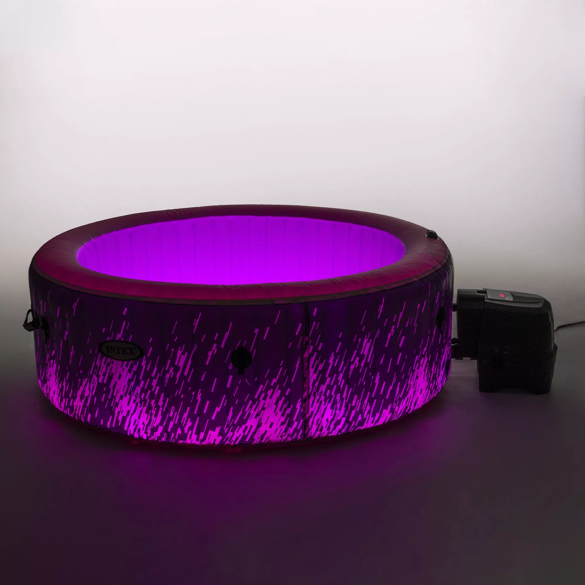 Intex PureSpa Bubble Whirlpool Glow Deluxe 196x71 cm - 28494NP