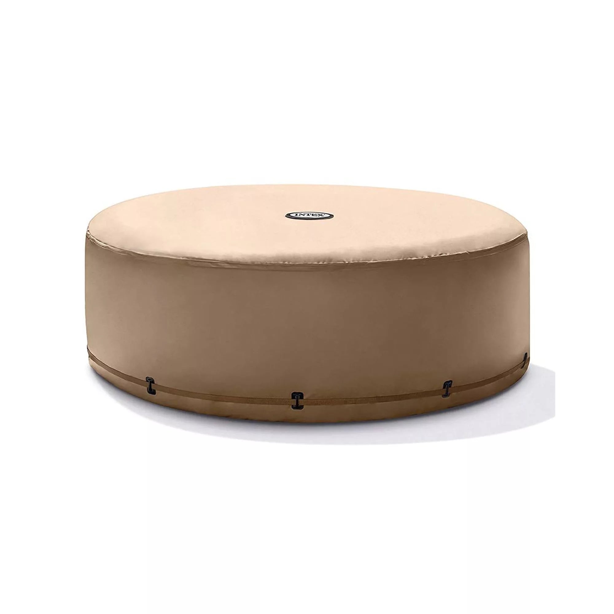 Intex Solarabdeckung für Whirlpool 28523 196 cm x 196 cm x 71 cm Beige