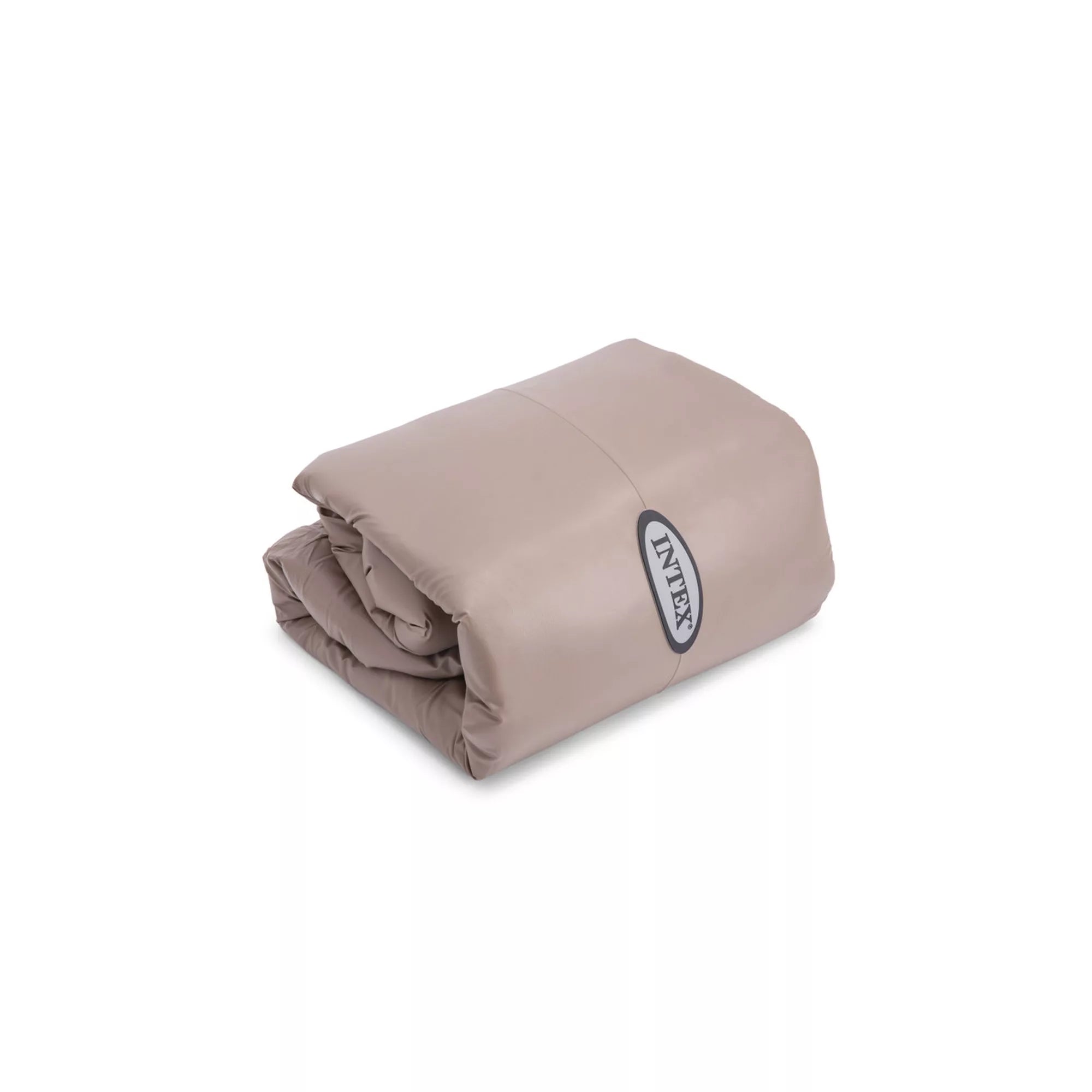 Intex Solarabdeckung für Whirlpool 28523 196 cm x 196 cm x 71 cm Beige