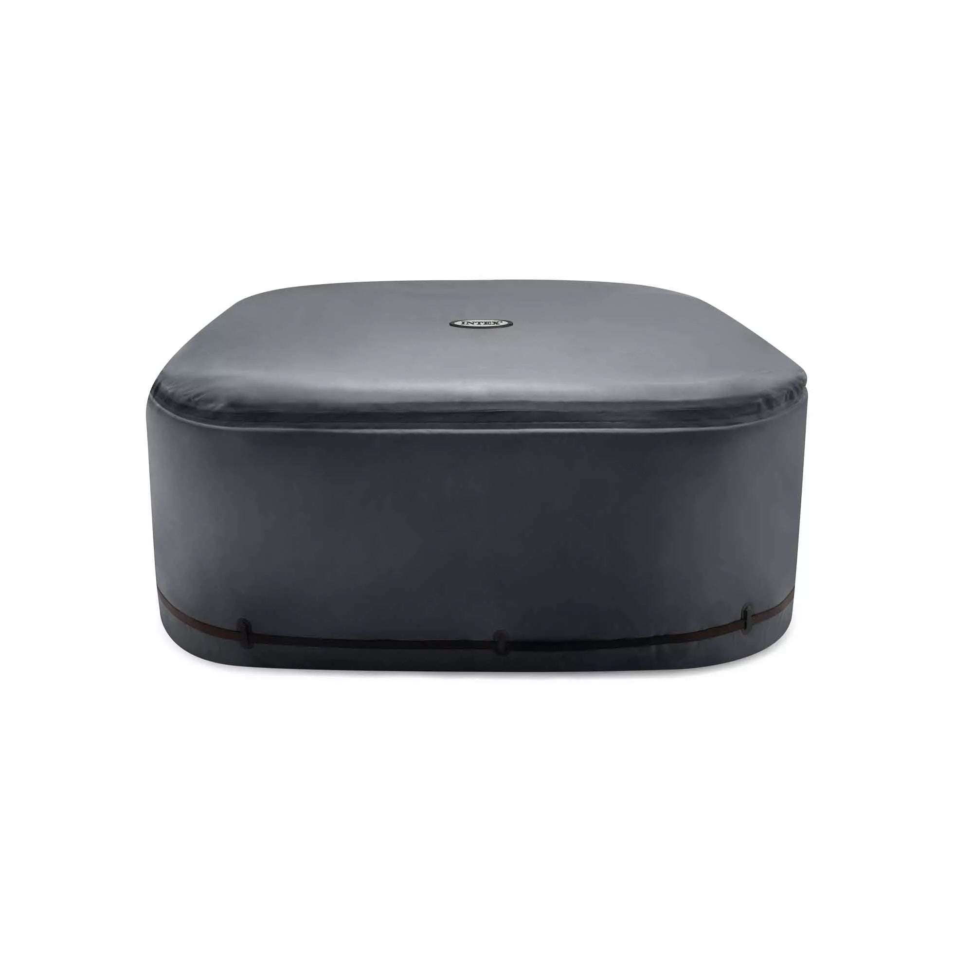 PureSpa Solarabdeckung für 4-Sitzer-Whirlpools (quadratisch), 175 x 175 x 71 cm – Schwarz, 13 kg