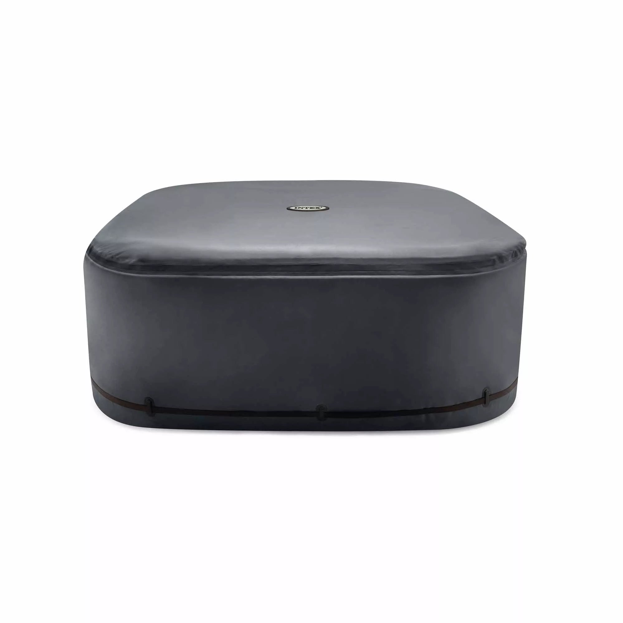 PureSPA Solarabdeckung für 6-Sitzer-Quadrat-Whirlpool 28535 Schwarz