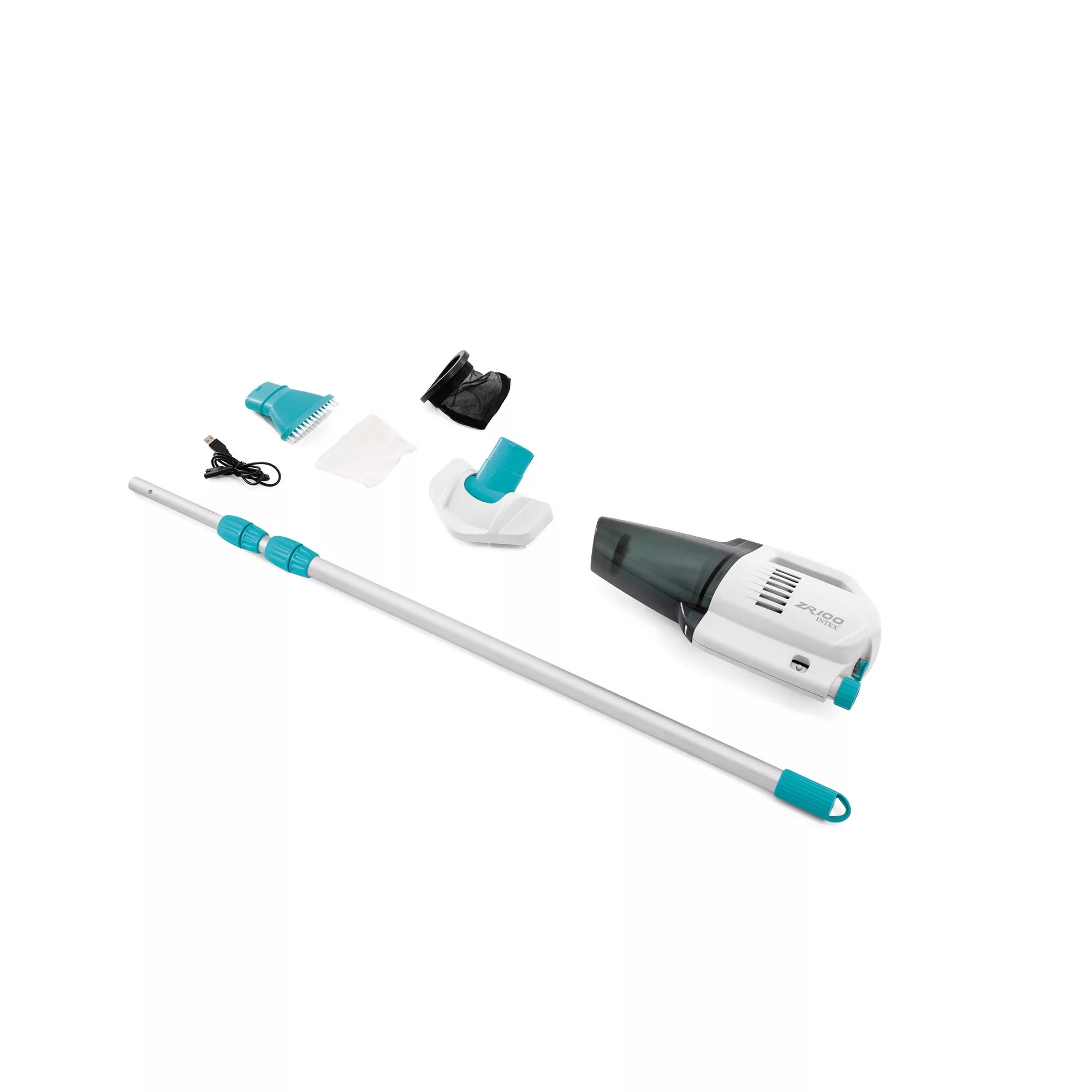 Intex ZR100 Akku-Pool- und Spa-Staubsauger 28626