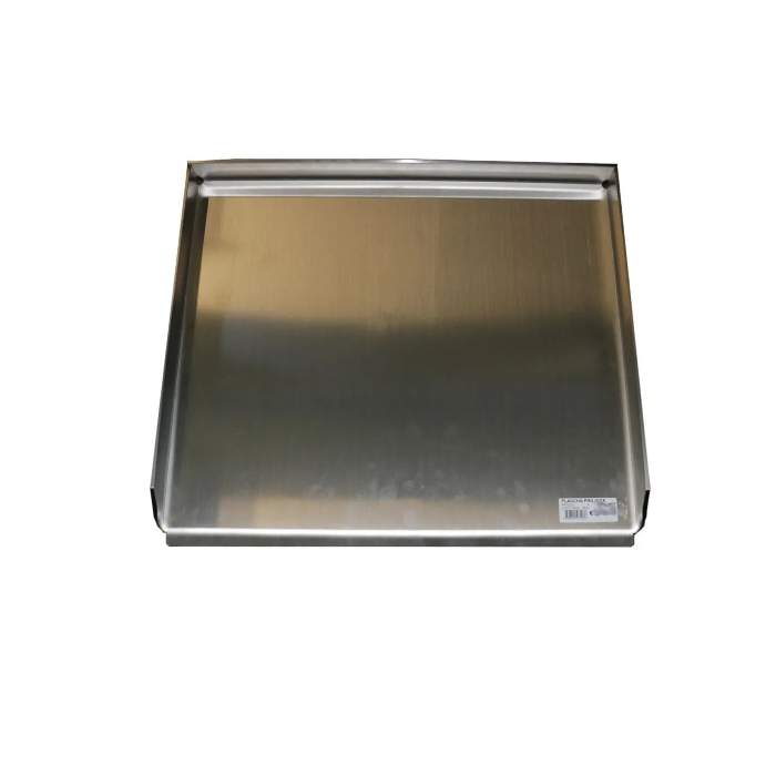 PIASTRA IN ACCIAIO INOX PER BBQ PRESTIGE