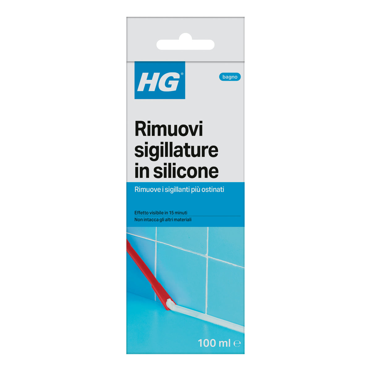 HG RIMUOVI SIGILLATURE IN SILICONE 100 ML