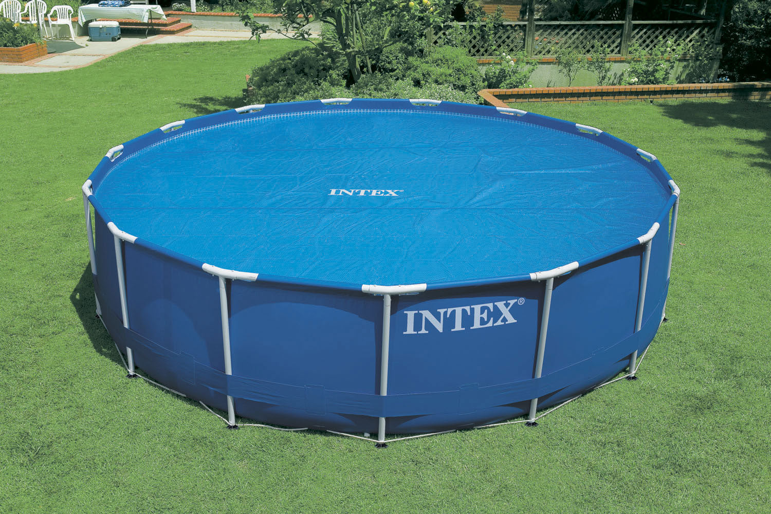 TELO DI COPERTURA TERMICO EASY FRAME DIAMETRO 488CM INTEX