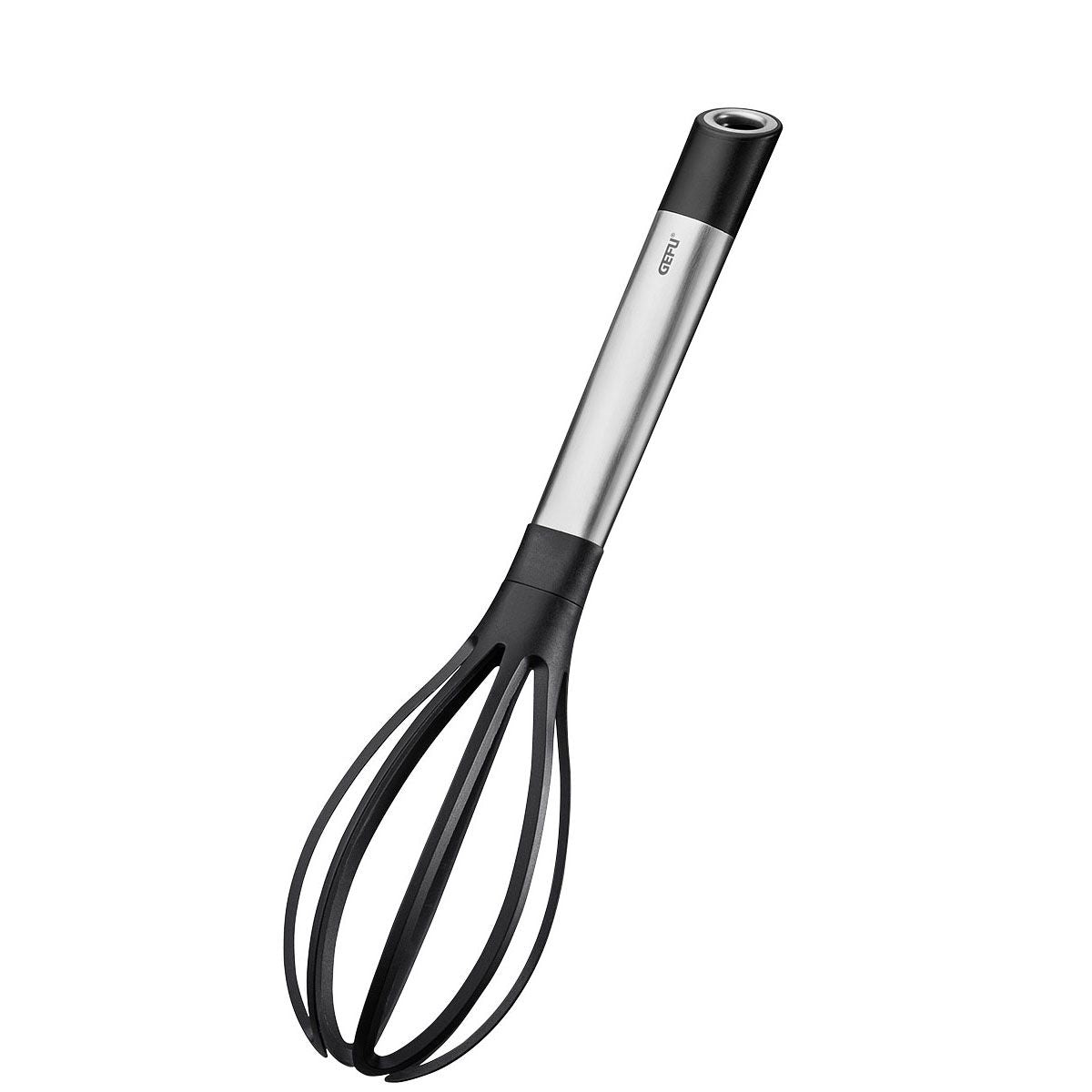 Frusta PRIMELINE nylon nero argento Gefu