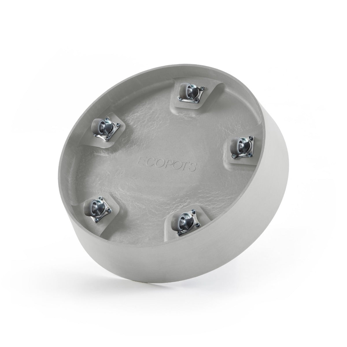 SOTTOVASO ROTONDO AMSTERDAM D29X3CM GRIGIO CHIARO