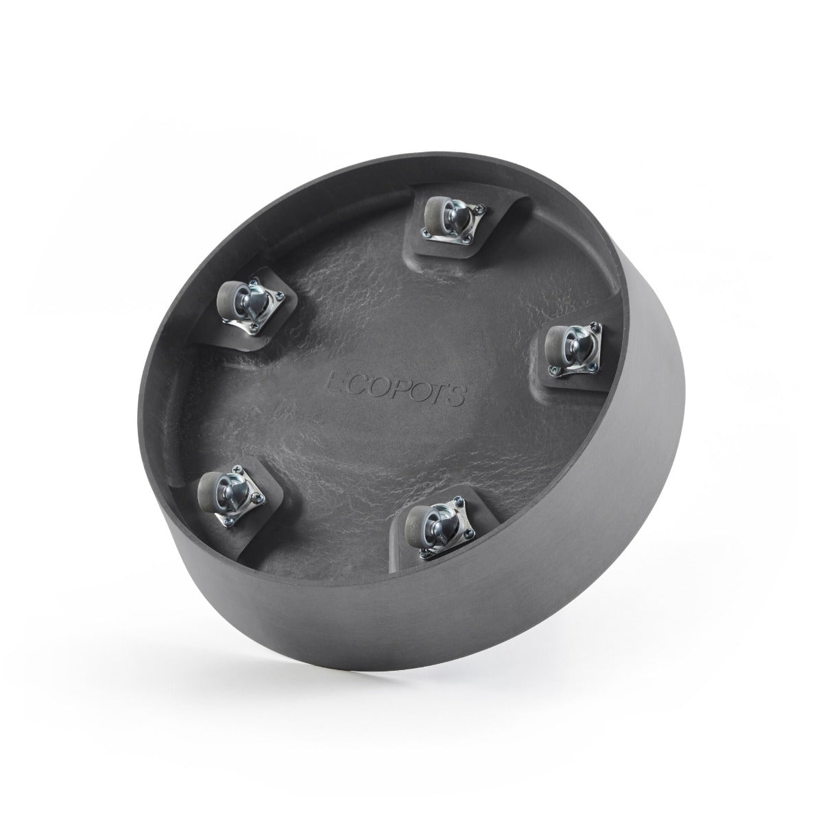 SOTTOVASO ROTONDO AMSTERDAM D29X3CM GRIGIO