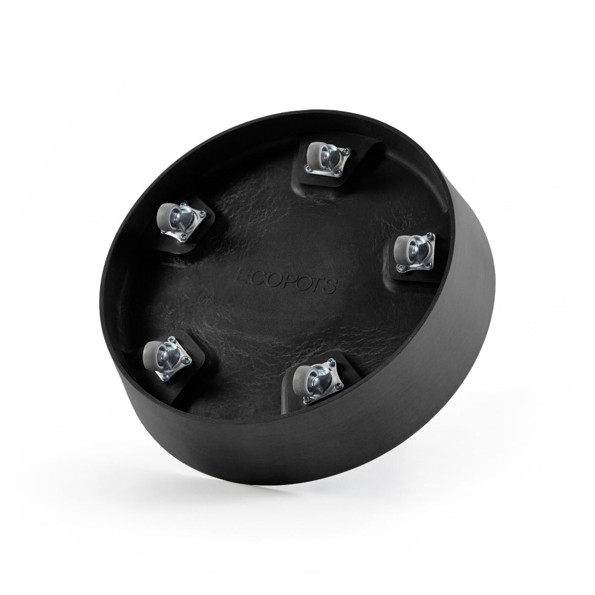 SOTTOVASO ROTONDO AMSTERDAM D29X3CM GRIGIO SCURO