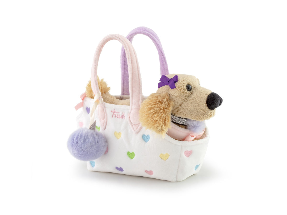 PELUCHE KIKI RAINBOW FASHION BAG