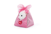 Peluche Trudi Coniglietto Borsa Fiocco XS