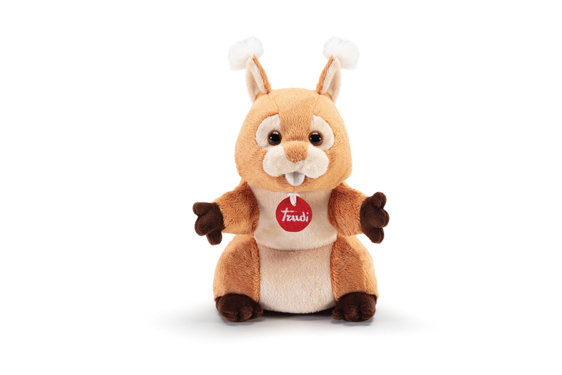 PELUCHE MARIONETTA SCOIATTOLO