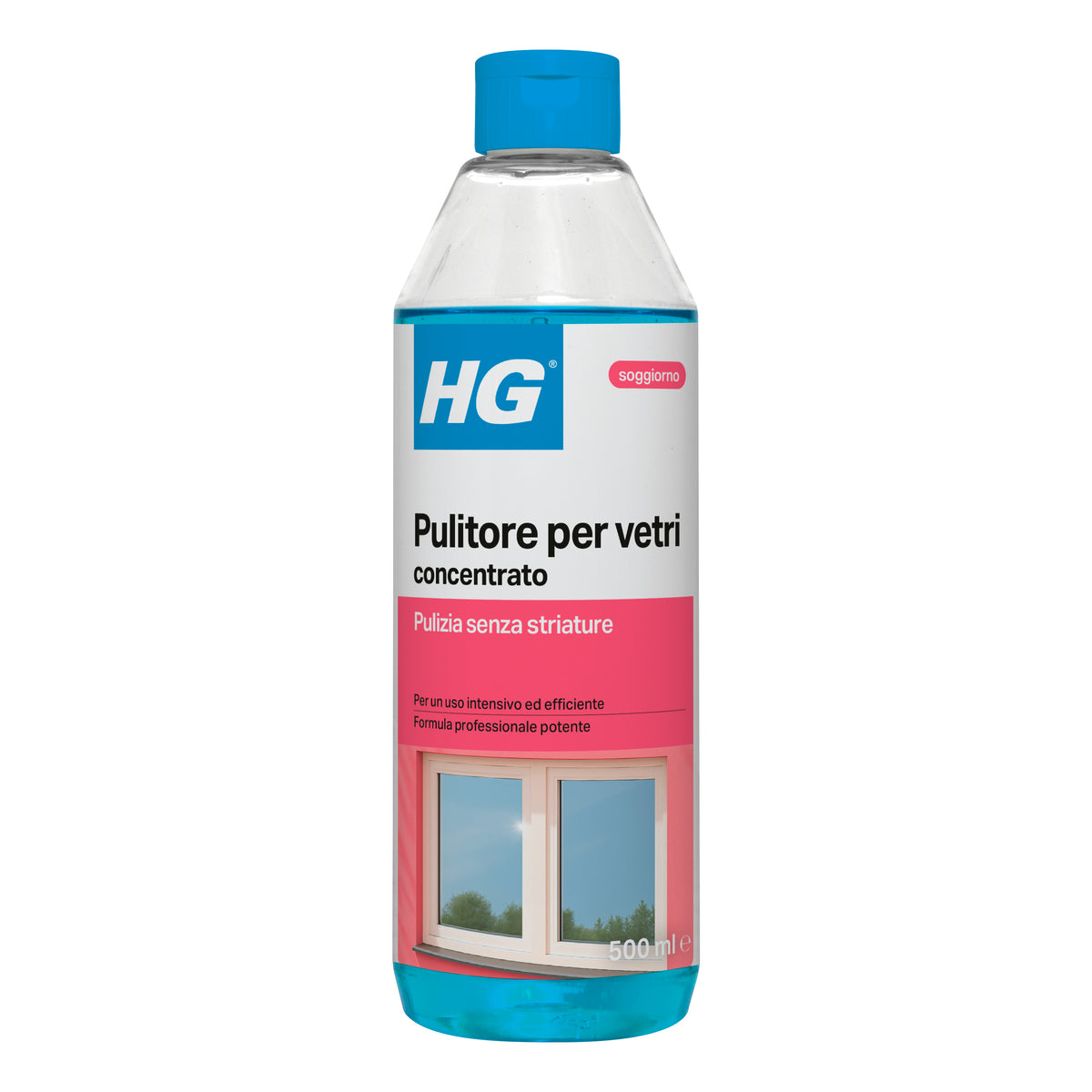 HG PULITORE PER VETRI 500 ML