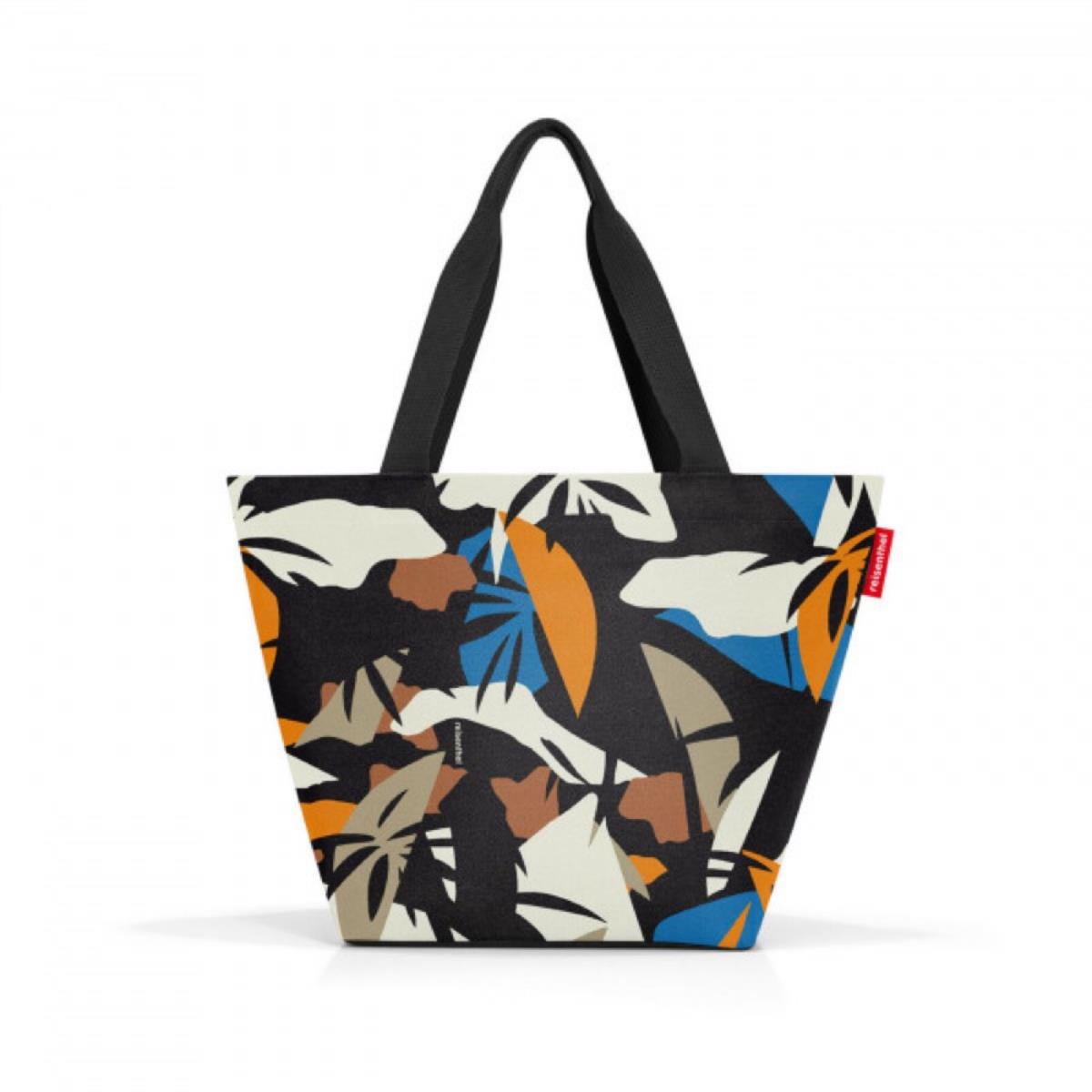 BORSA SHOPPER M MIAMI BLACK  51x30,5x26 CM EDIZIONE LIMITATA