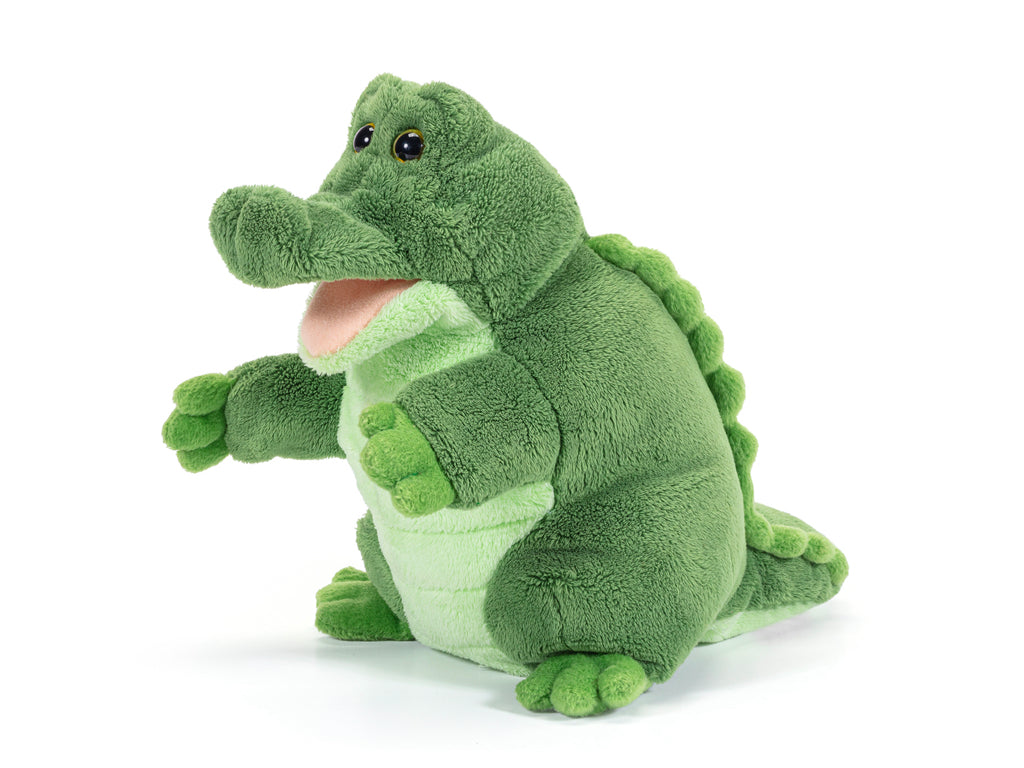 PELUCHE MARIONETTA COCCODRILLO