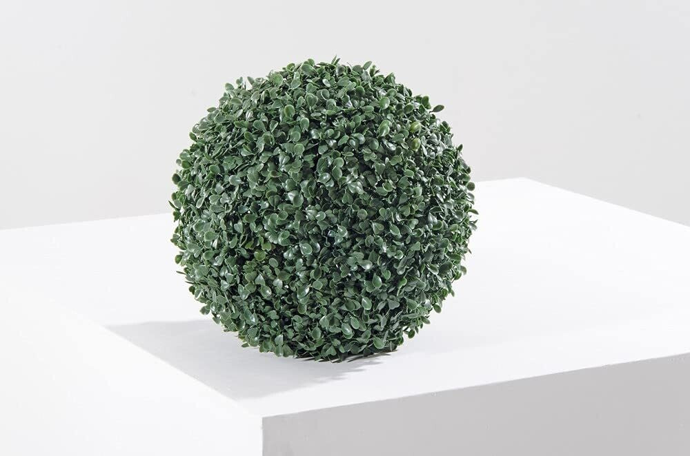 GREENBAL DEAUVILLE SIEPE ARTIFICIALE SFERICA 55 CM FOGLIA BOSSO 790/80