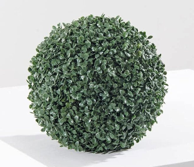GREENBAL DEAUVILLE SIEPE ARTIFICIALE SFERICA 55 CM FOGLIA BOSSO 790/80