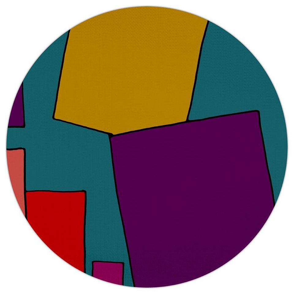 SOTTOPIATTO FASHION MULTICOLOR DIAMETRO 34 CM