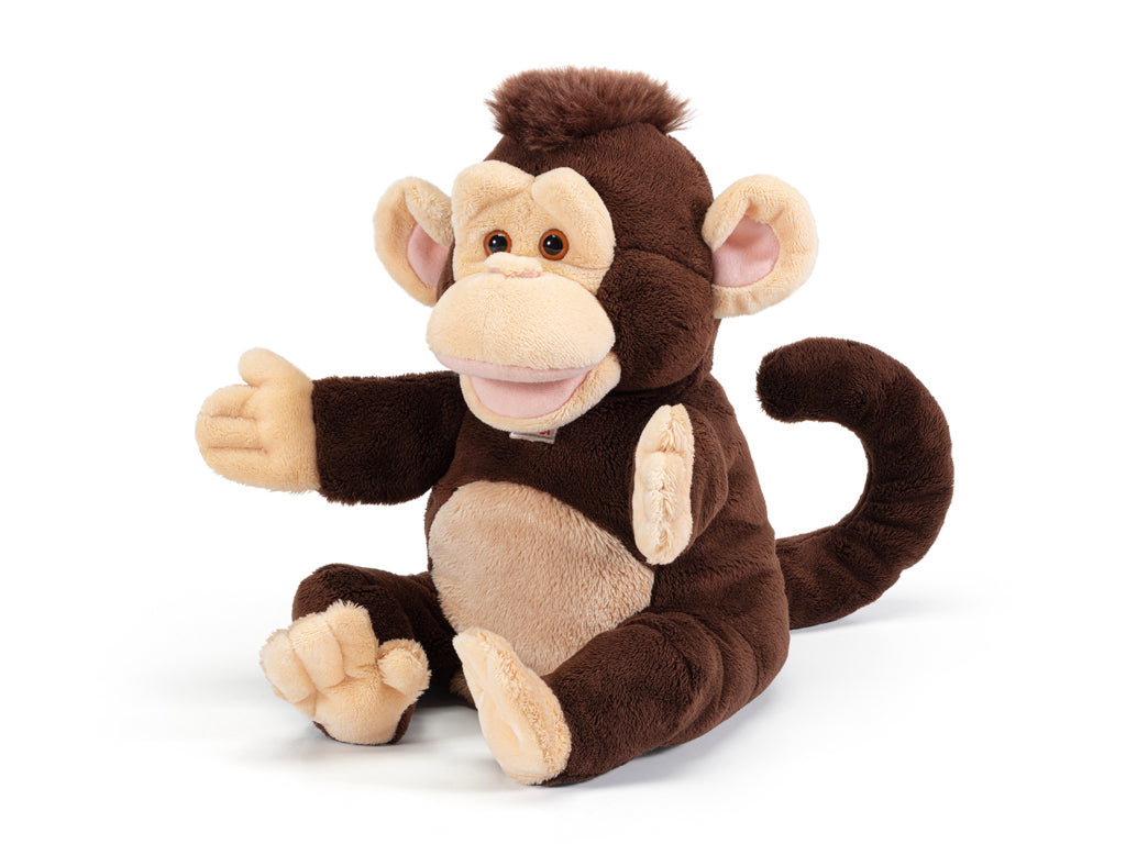 PELUCHE MARIONETTA SCIMMIA