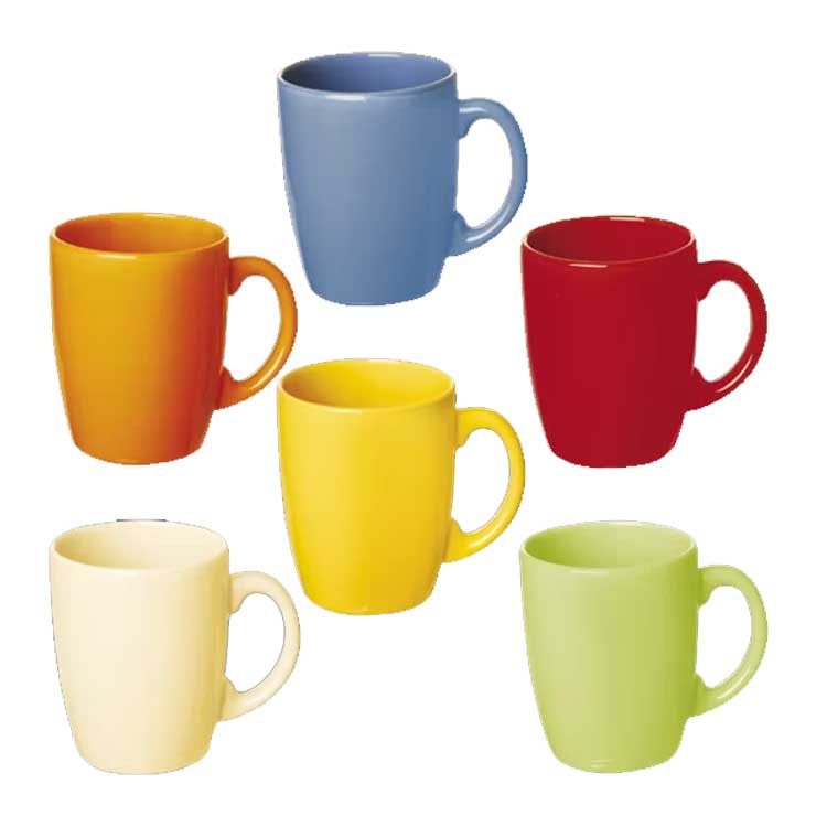 TAZZA MUG TRENDY IN CERAMICA COLORE A SCELTA