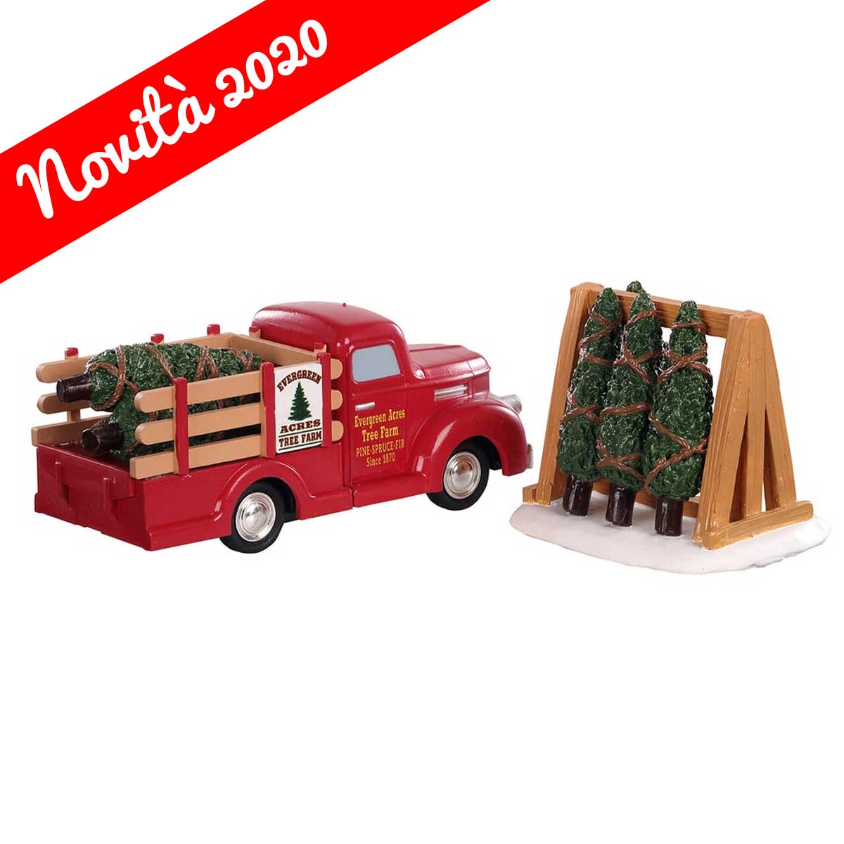 CONSEGNA DELL'ALBERO - TREE DELIVERY, SET OF 2