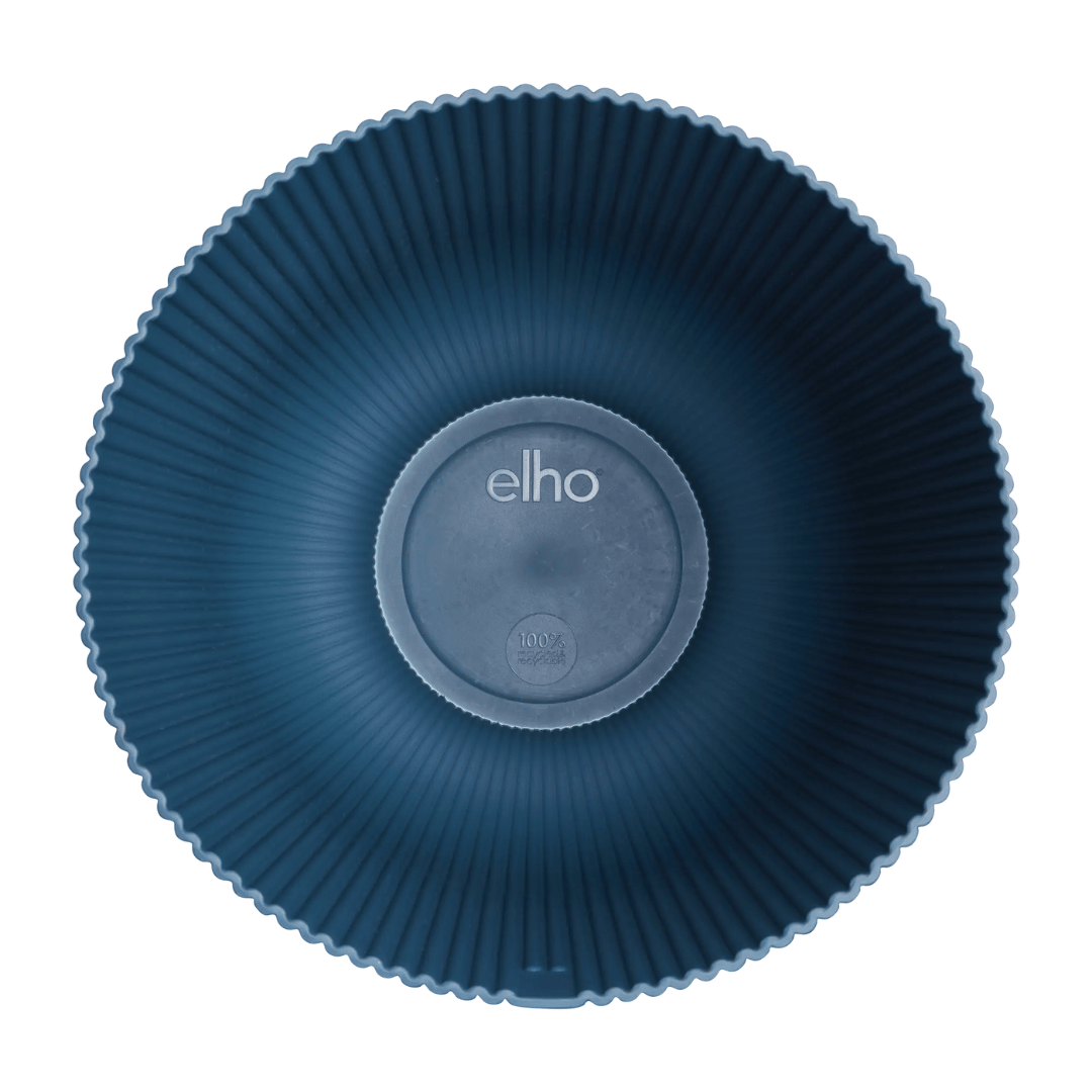 VASO VIBES FOLD COUPE 30CM DEEP BLUE