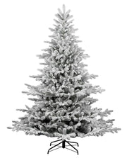 Albero di Natale Abete Maiorca floccato 180 cm Innevato