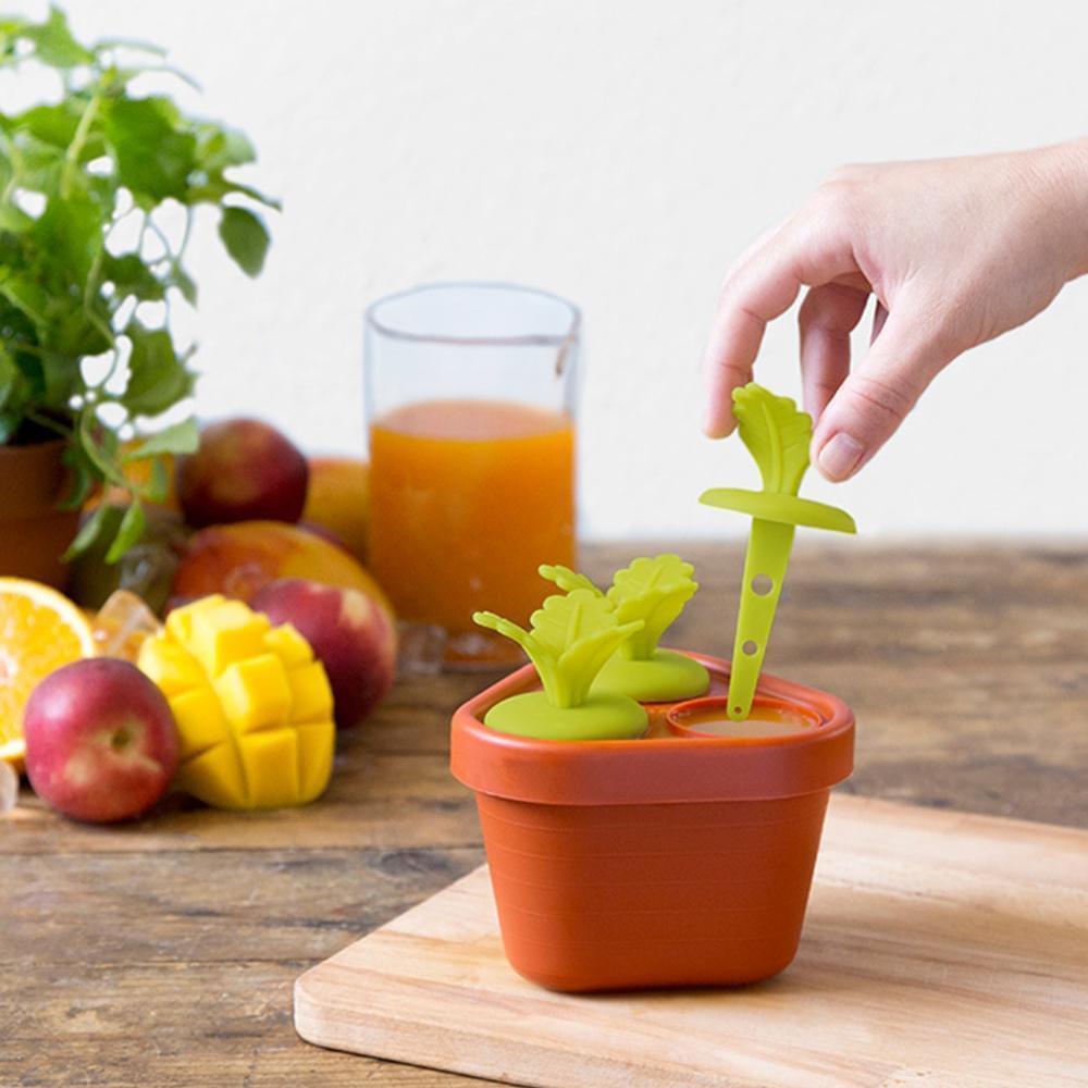 VEGGIE POP CARROT STAMPO PER GHIACCIOLI