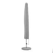 FODERA DI PROTEZIONE PER OMBRELLONE SUNWING C+ GRIGIO CON CERNIERA