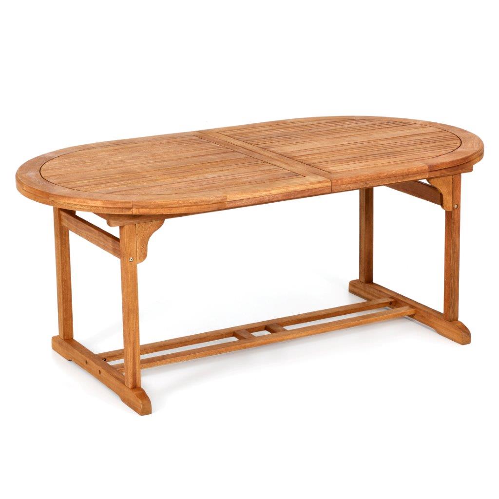 TAVOLO ALLUNGABILE 150/200X90 CM TEXAS IN LEGNO