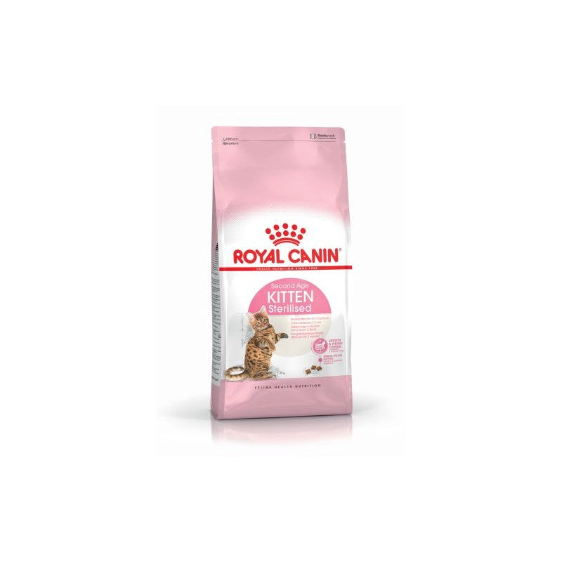 CROCCANTINI GATTO 6-12 MESI STERILIZZATO KITTEN STERILISED 2KG