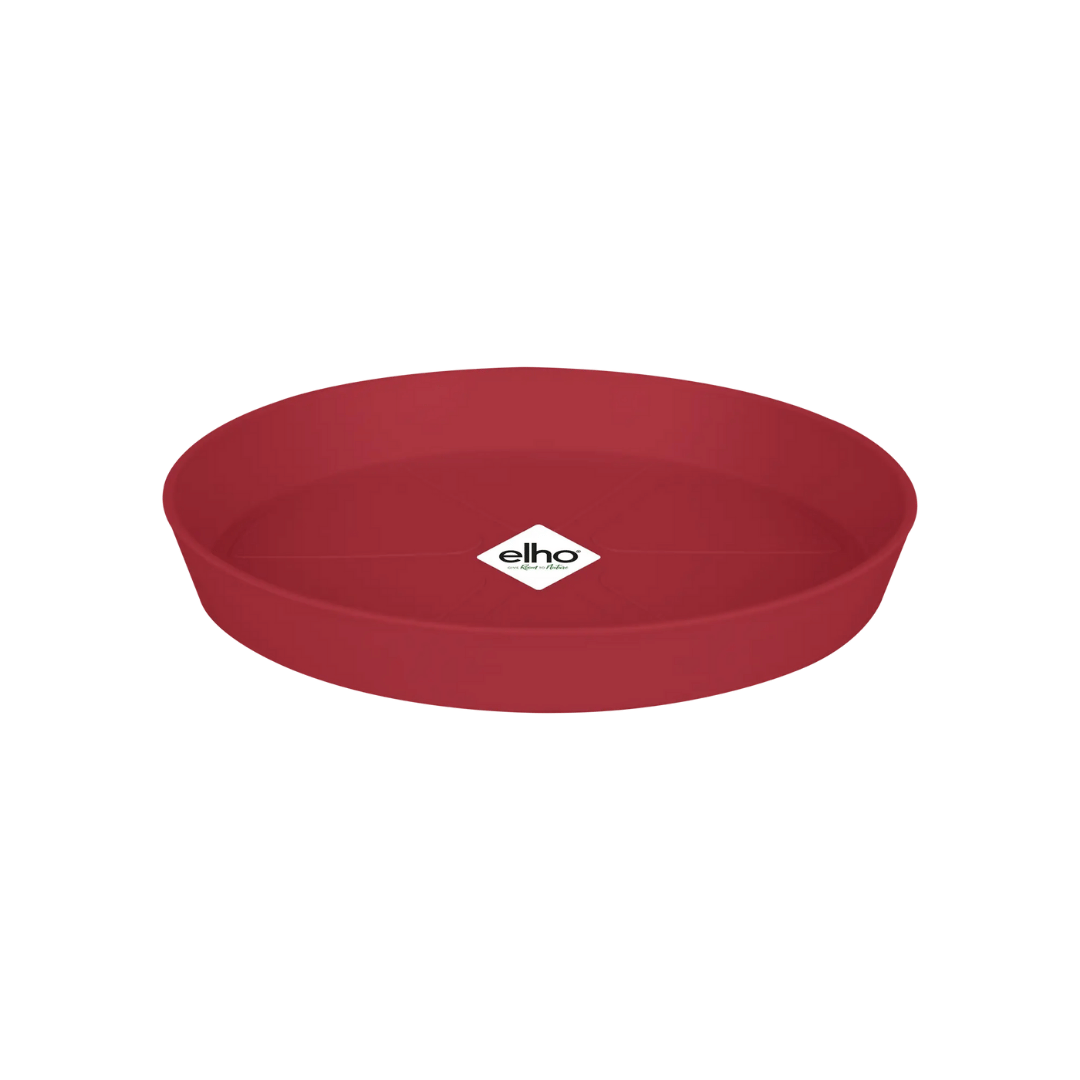 SOTTOVASO LOFT URBAN SAUCER ROUND 34CM ROSSO TEATRO