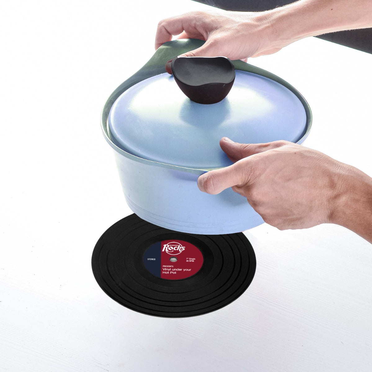 SOTTOPENTOLA DISCO IN VINILE VINYL RECORD TRIVEL WINKEE