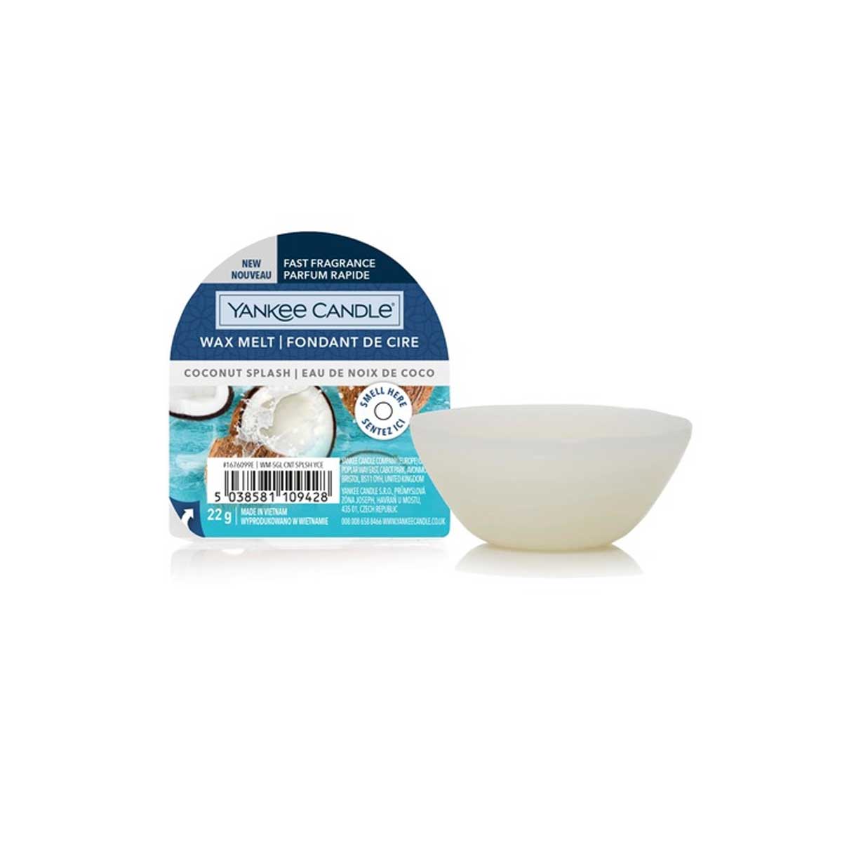 CERA DA FONDERE WAX MELT COCONUT SPLASH