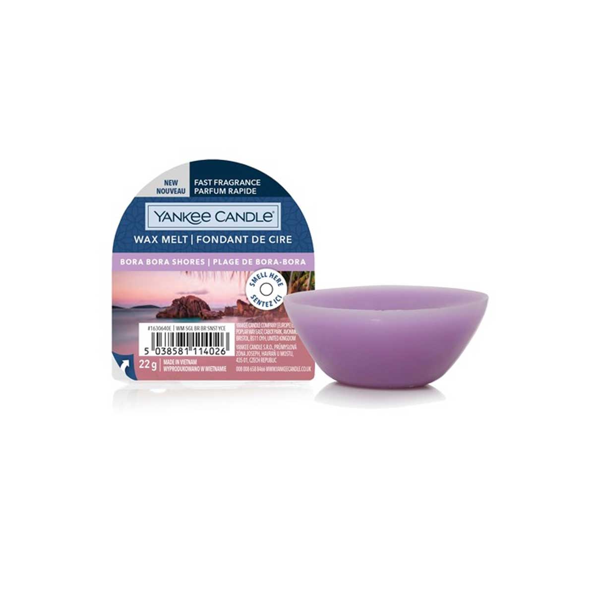 CERA DA FONDERE WAX MELT BORA BORA SHORES