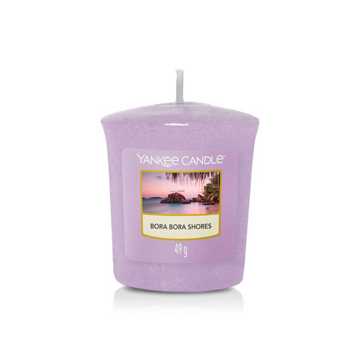 CANDELA PROFUMATA CLASSIC VOTIVE SAMPLER BORA BORA SHORES