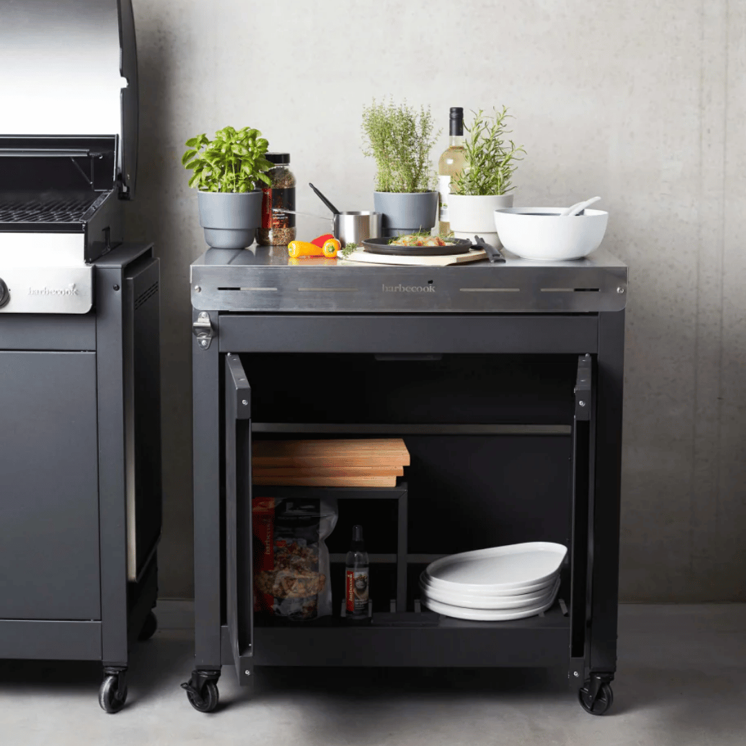 MOBILETTO PREMIUM BUDDY PER BARBECUE A GAS BARBECOOK