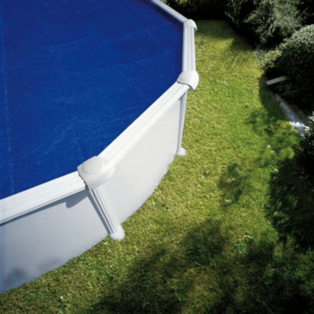COPERTURE ISOTERMICA PER PISCINE OVALI 485 X 335 CM