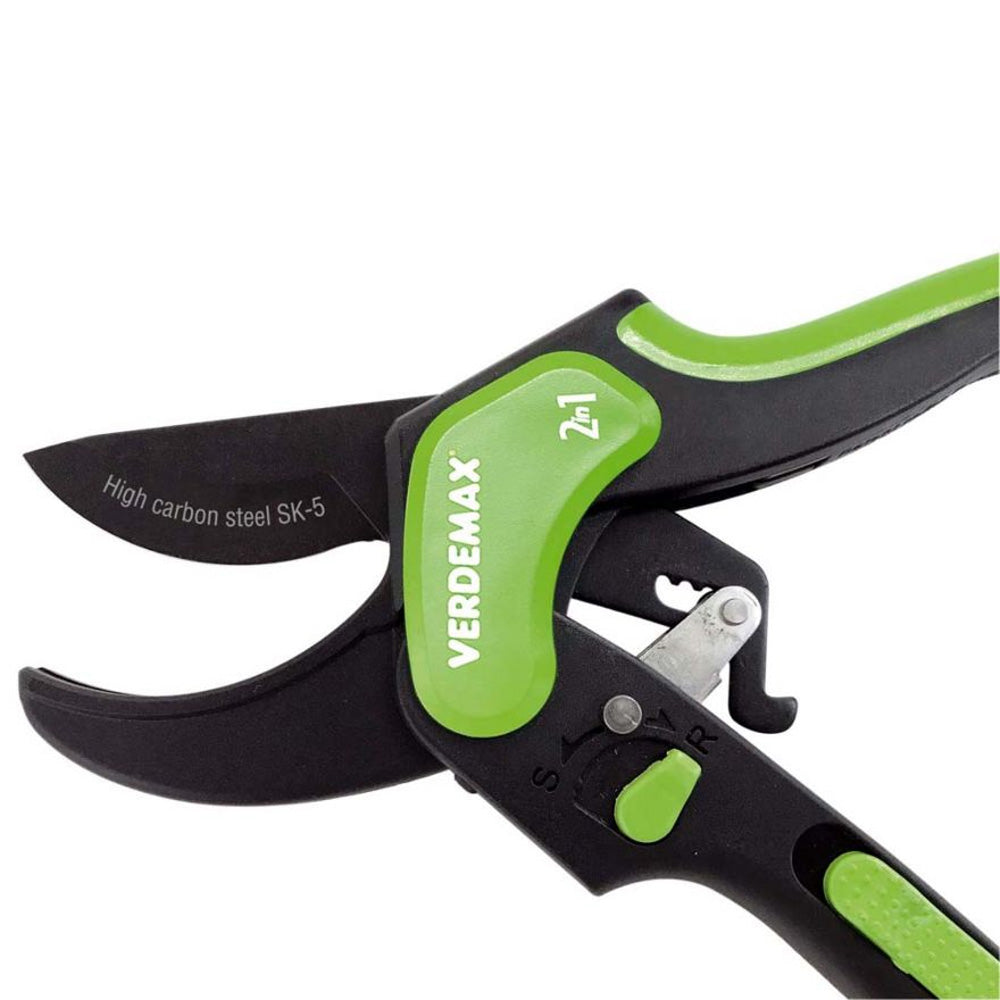 FORBICE A CRICCHETTO DOPPIA FUNZIONE 20,5CM