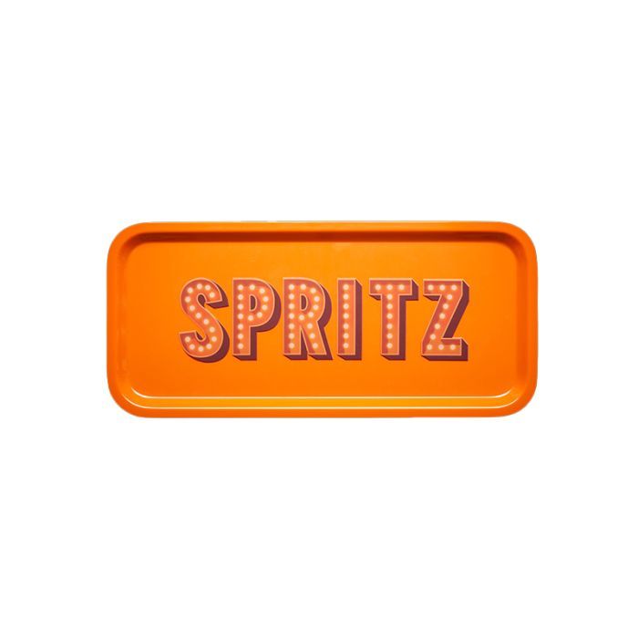 BLOGO Vassoio Spritz Piccolo 32,8x15xH1cm